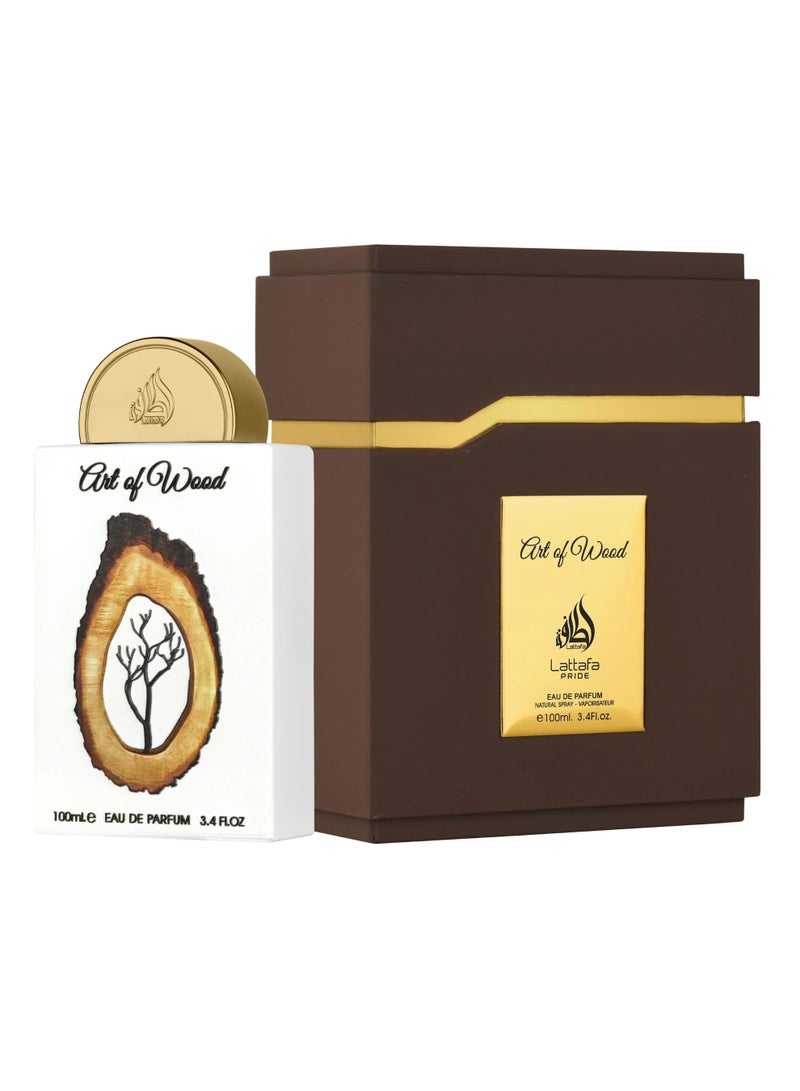 Lattafa Art Of Wood EDP 100ML - Image 1